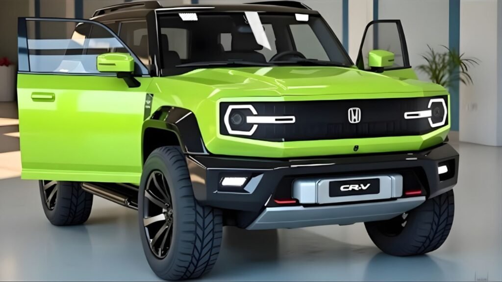 2026 Honda CR-V