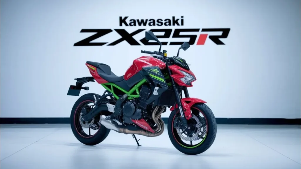 Kawasaki Ninja ZX-25R 2026 Launched – Powerful Engine, Updated Styling & Modern Features