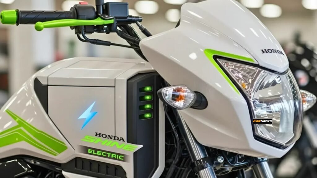 New Honda Shine Electric 2026