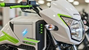 New Honda Shine Electric 2026