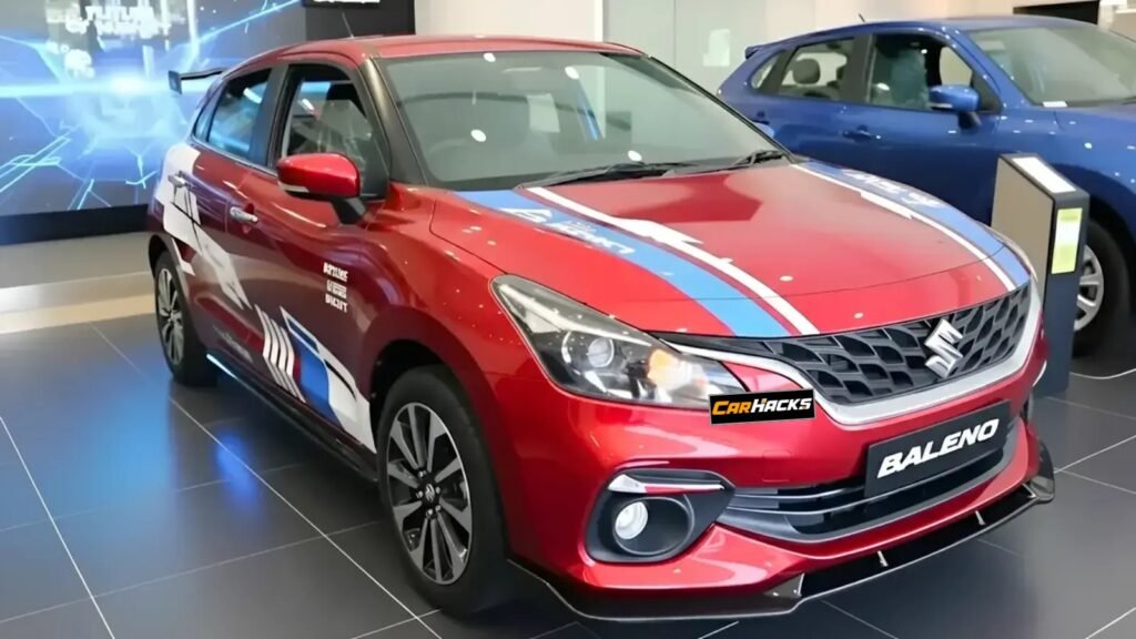 New Maruti Baleno 2026
