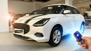 New Maruti Swift CNG