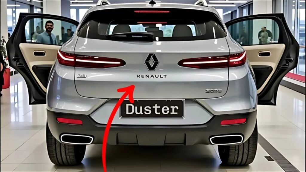 ‘Renault Duster 2026