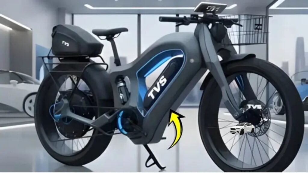TVS Electric Cycle