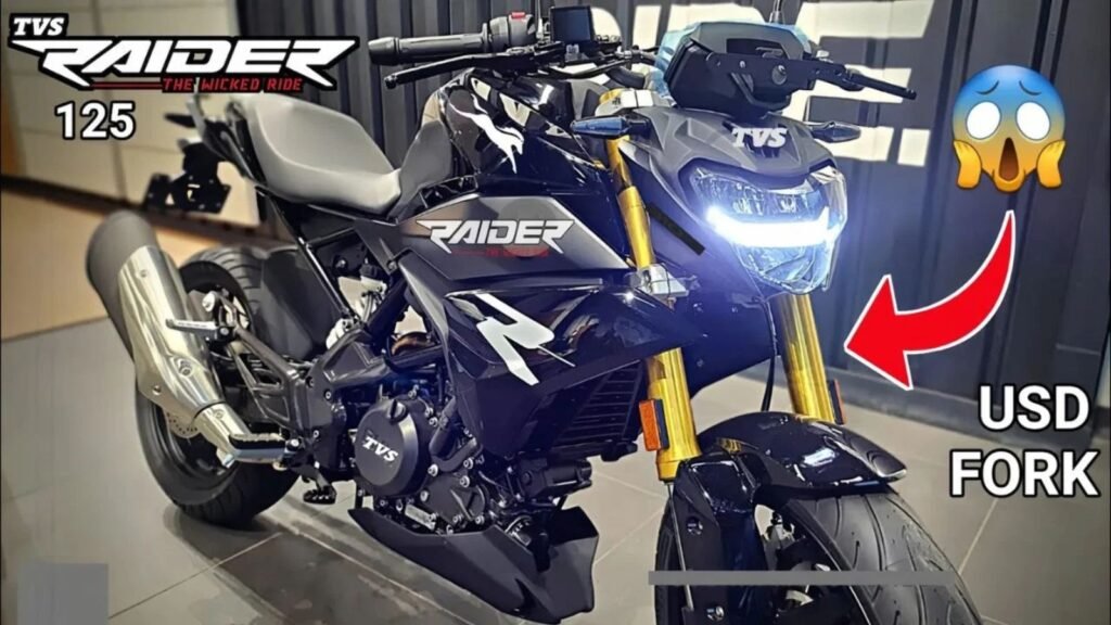 2026 TVS Raider 125