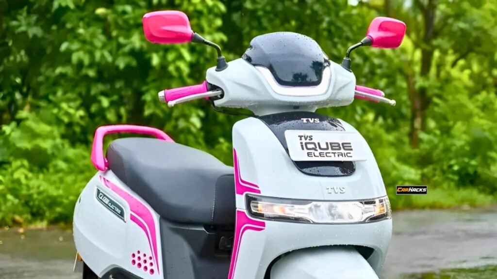 TVS iQube 2026 Electric Scooter