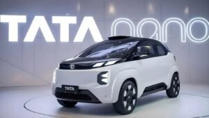2026 Tata Nano Electric Car