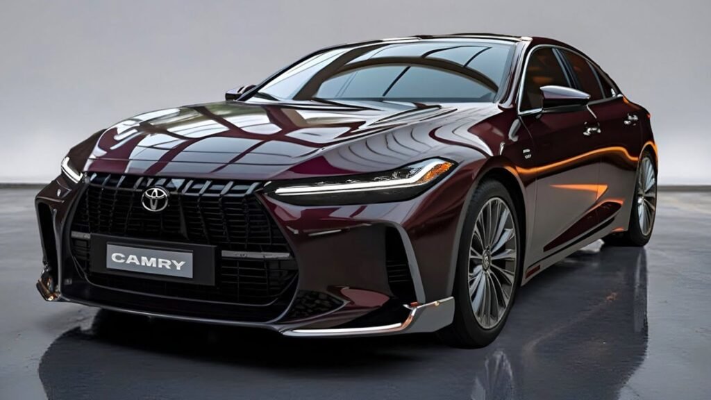Toyota Camry 2026