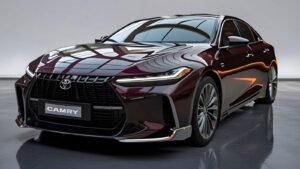 Toyota Camry 2026