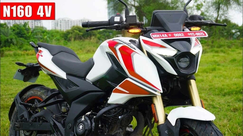 2026 Bajaj Pulsar N160 4V