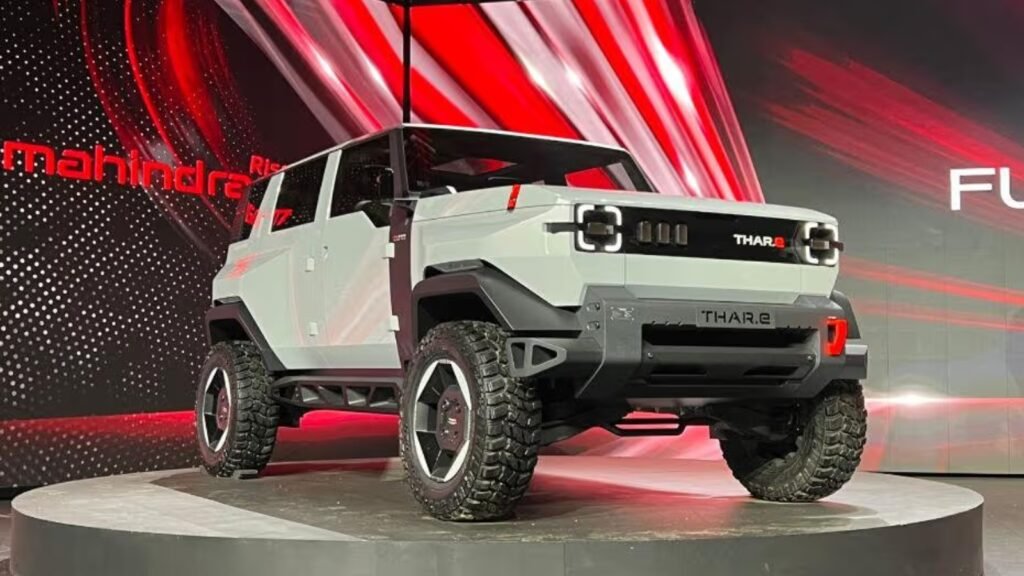 Mahindra Thar Electric