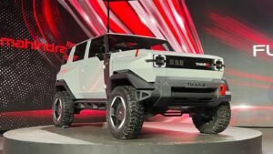 Mahindra Thar Electric