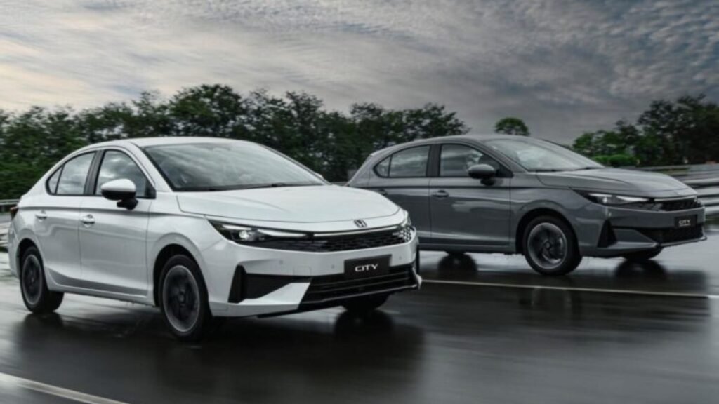 New 2027 Honda City Sedan