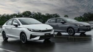 New 2027 Honda City Sedan