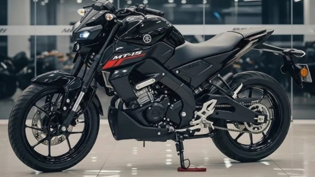 Yamaha MT-15 V2 2026